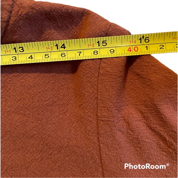 🍂🍂Beautiful top - 100% cotton - perfect for cooler weather 🍂🍂 - Picture 5 of 12